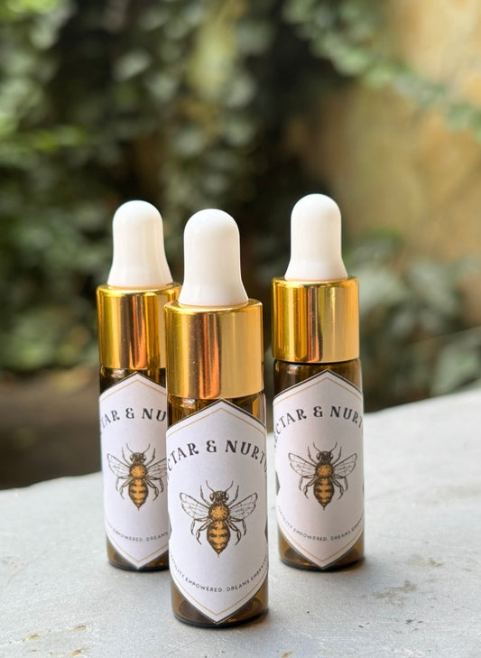 SOLD OUT (MOONFIRE) - Sacred Detox Oil for Belly, Lymph & Womb Flow